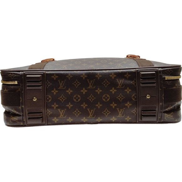 580668U Louis Vuitton Travel Bag Satellite 53 Brown Monogram - Picture 4 of 9